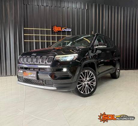 JEEP COMPASS 1.3 T270 TURBO FLEX LIMITED AT6 JEEP COMPASS 1.3 T270 TURBO FLEX LIMITED AT6